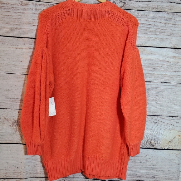 Free People Snow Drop Alpaca Long Cardigan - Picture 5 of 11